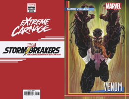 Extreme Carnage: Omega no. 1 (2021) (Cassara - Stormbreakers Variant)
