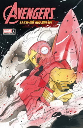 Avengers: Tech-On Avengers no. 2 (2021) (Momoko Variant)