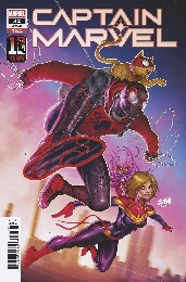 Captain Marvel no. 32 (2018 Series) (Nakayama - Miles Morales 10th Anniversary Variant)