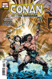 Conan the Barbarian no. 25 (2018 Series)