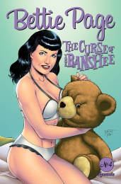 Bettie Page: The Curse of the Banshee no. 4 (2021 Series) 