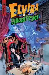 Elvira Meets Vincent Price no. 2 (2021) (Cover A)