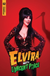 Elvira Meets Vincent Price no. 2 (2021) (Cover D)