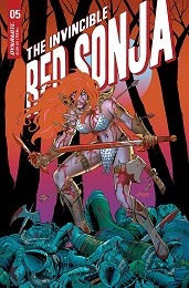 The Invincible Red Sonja no. 5 (2021 Series)