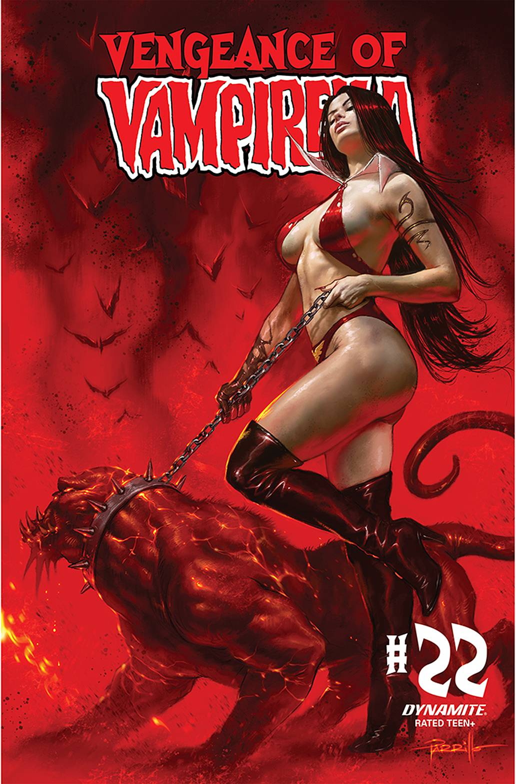 Vengeance of Vampirella no. 22 (2019) (Cover A)