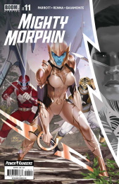 Mighty Morphin no. 11 (2020) 