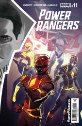 Power Rangers no. 11 (2020) (Cover A)
