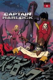 Space Pirate: Captain Harlock no. 4 (2021) (Cover A)