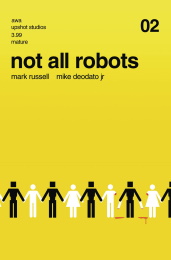 Not All Robots no. 2 (2021) (MR)