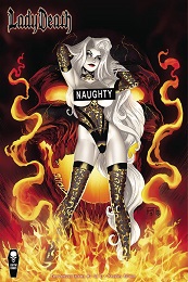 Lady Death: Treacherous Infamy no. 2 (2021) (Cover D) (MR) (Naughty Edition)