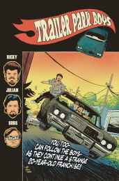 Trailer Park Boys: Bagged and Boarded (2021) (One-Shot) (Cover A)