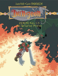 Dungeon: Zenith Volumes 1-2: Barbarian Princess TP