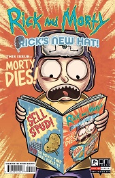 Rick and Morty: Rick's New Hat no. 4 (2021 Series) (Cover A) (MR)