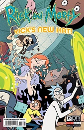 Rick and Morty: Rick's New Hat no. 4 (2021 Series) (Cover B) (MR)