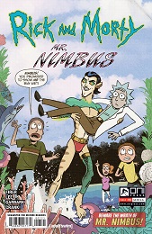 Rick and Morty: Mr. Nimbus no. 1 (2021 Series) (Cover B) (MR)