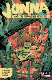 Jonna and the Unpossible Monsters no. 6 (2021) (Cover A)