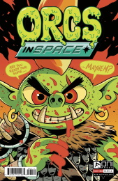 Orcs in Space no. 4 (2021) (Cover A)