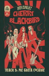 Cherry Blackbird no. 3 (2021) (MR)