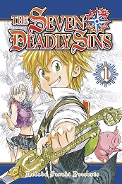 Seven Deadly Sins Box Set Volume 1-7