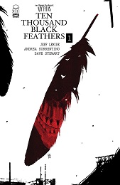 Ten Thousand Black Feathers no. 1 (2022 Series) (MR)