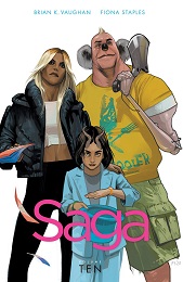Saga: Volume 10 TP (MR)