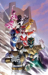 Mighty Morphin Power Rangers no. 100 (2016 Series) (Cover J)