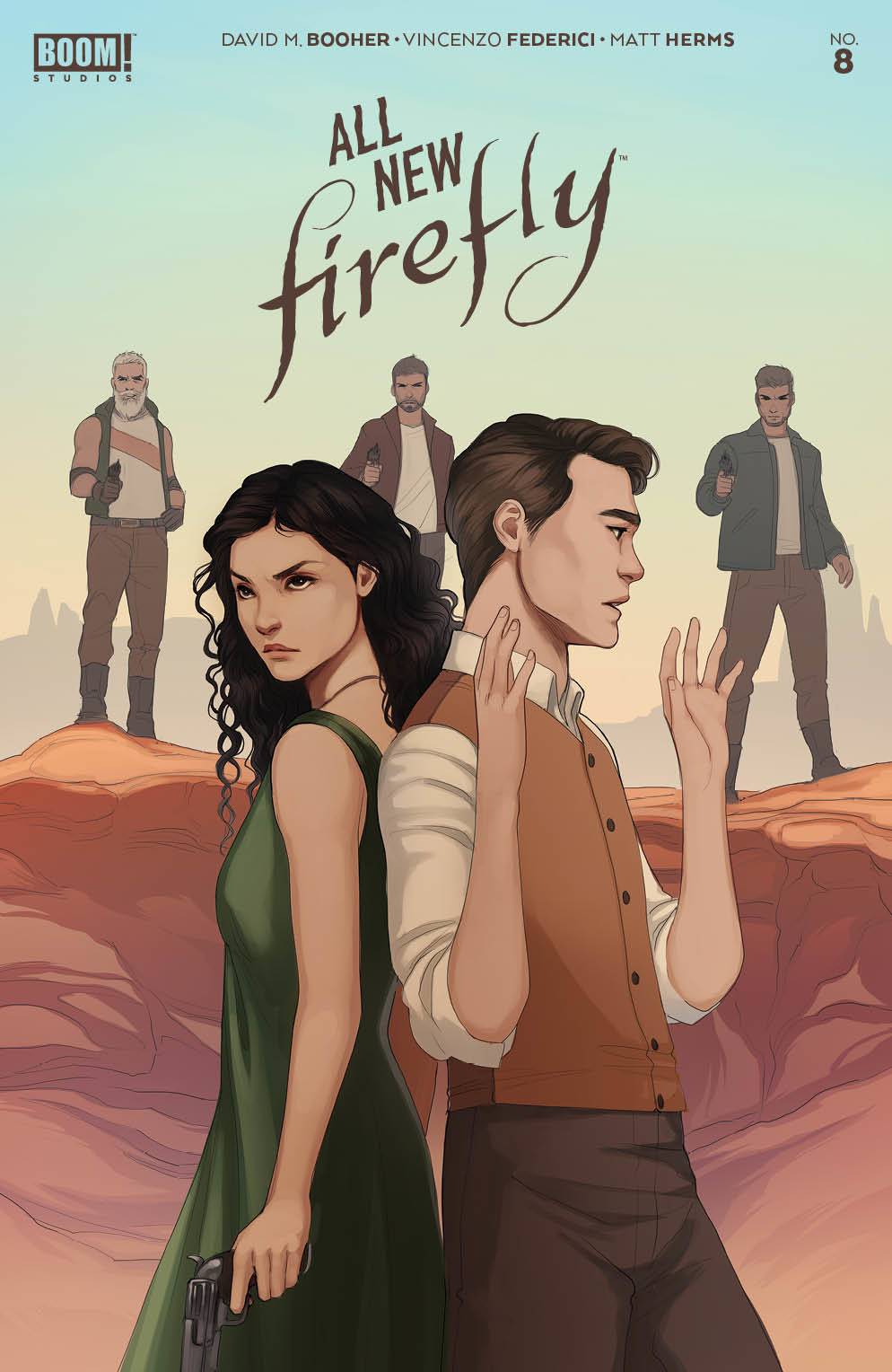 All New Firefly no.8 (2022 Series)
