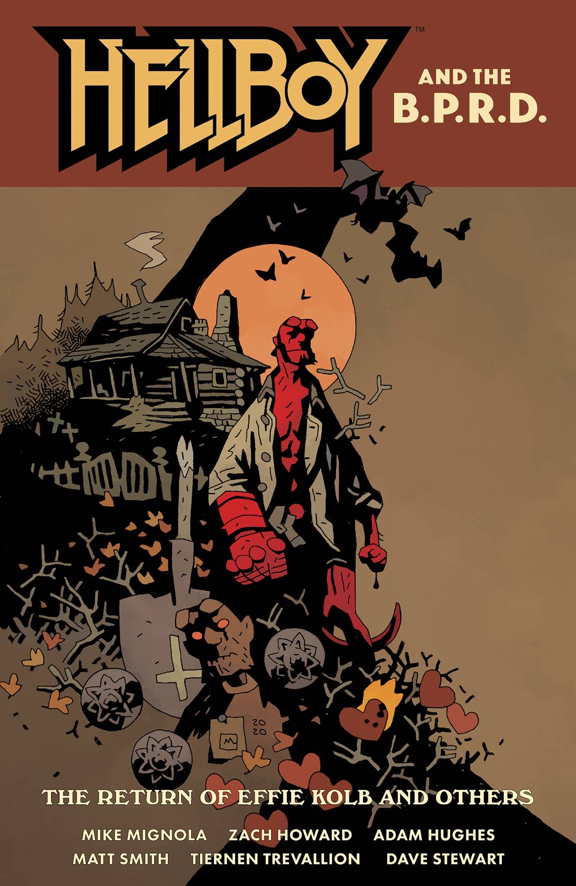 Hellboy and the B.P.R.D.: Return of Effie Kolb and Others TP