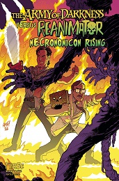 Army of Darkness vs Reanimator: Necronomicon Rising no. 3 (2022 Series)