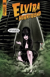 Elvira in Horrorland no. 5 (2022 Series)