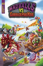 Madballs vs Garbage Pail Kids no. 3 (2022 Series)