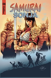 Samurai Sonja no. 4 (2022 Series)