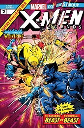 X-Men Legends no. 2 (2022 Series)