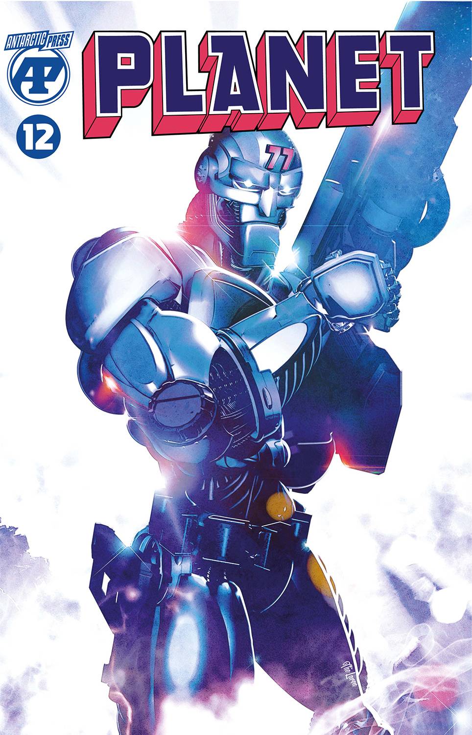 Planet Comics no. 12 (2020 Series)