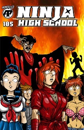 Ninja High School (1986) no. 185