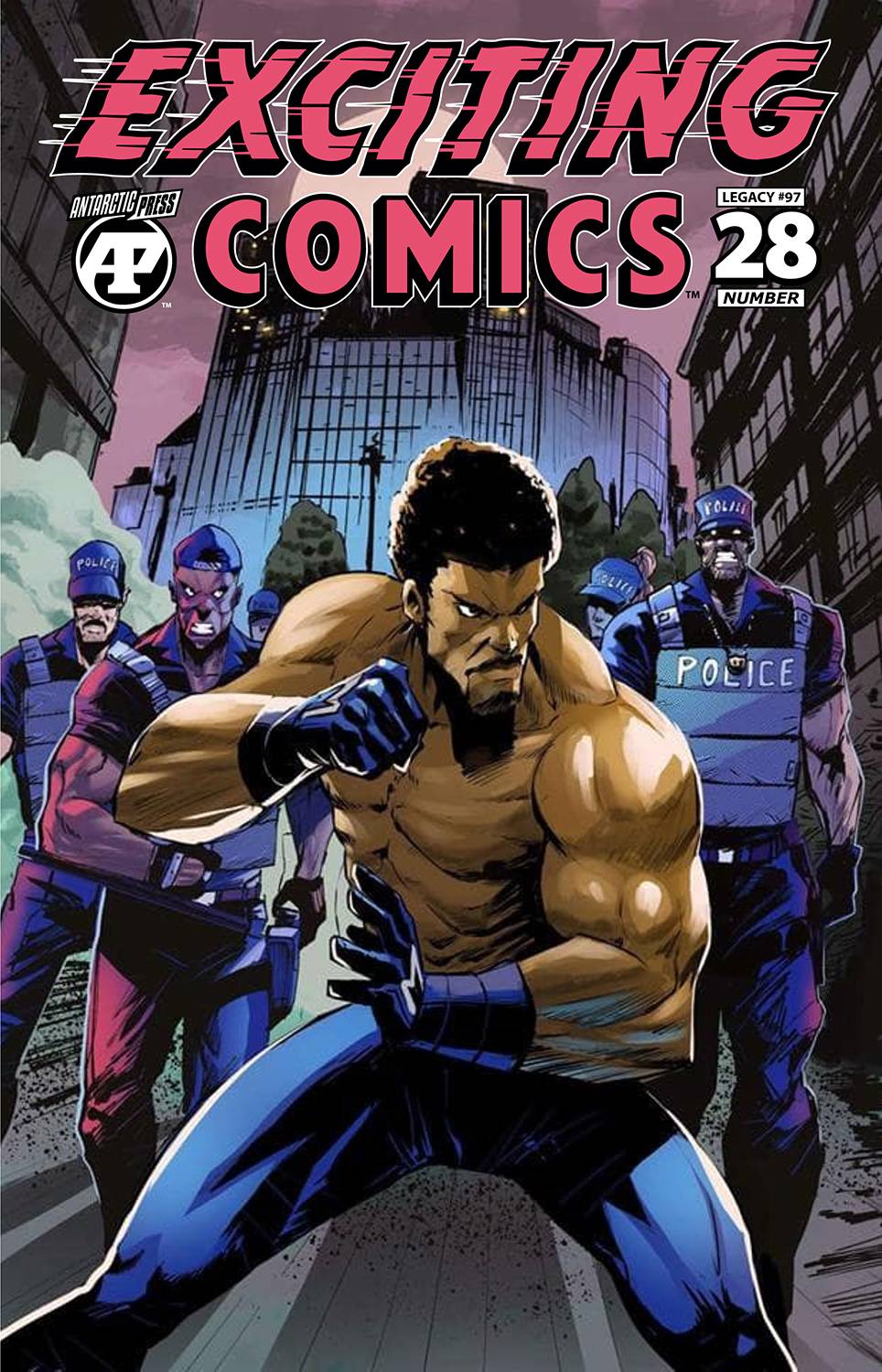 Exciting Comics no. 28 (2019 Series)