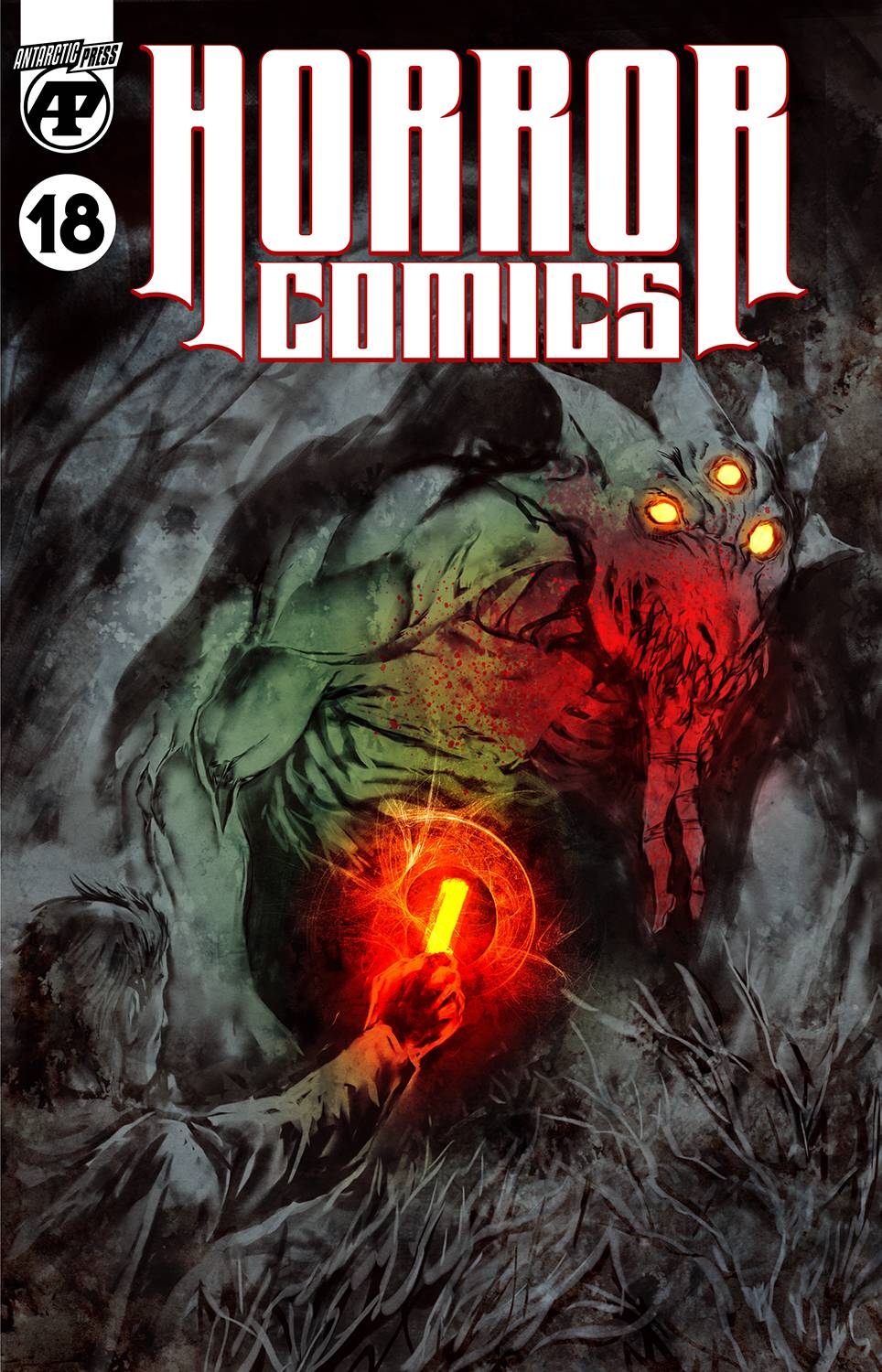 Horror Comics no. 18 (2019 Series)    