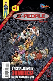Z-People no. 1 (2022 Series)