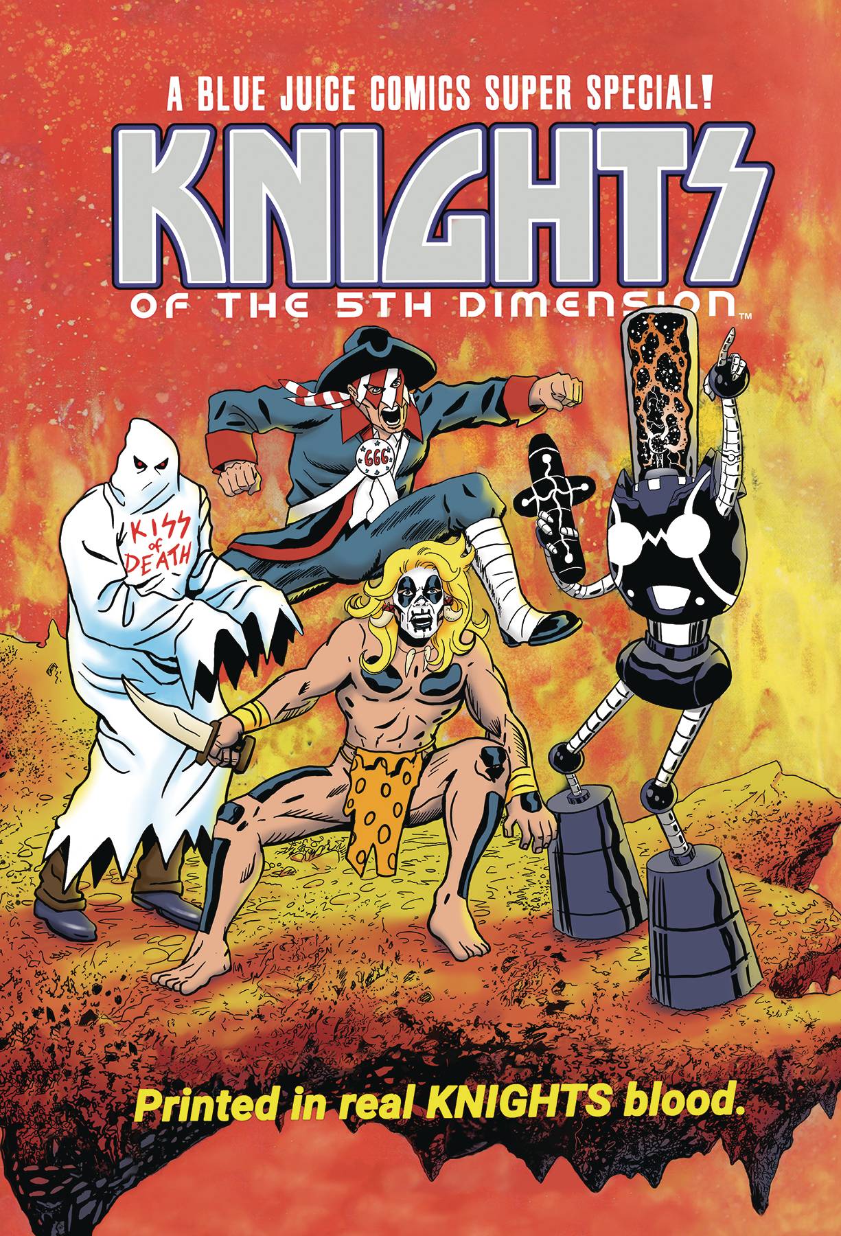 Knights of the Fifth Dimension no. 4 (2022 Series)