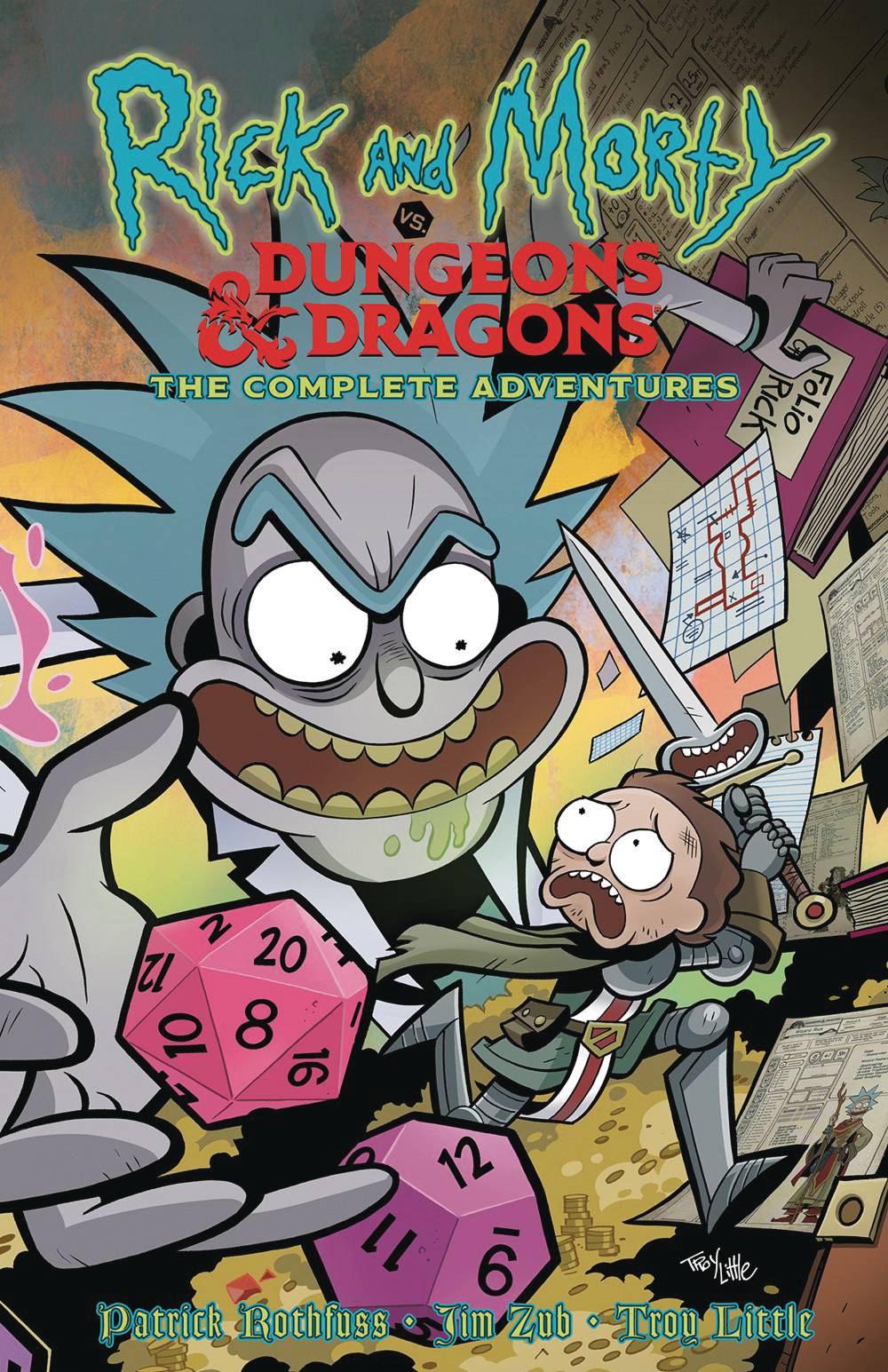 Rick and Morty: Dungeons and Dragons: Complete Adventures TP