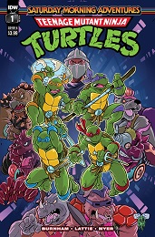 Teenage Mutant Ninja Turtles: Saturday Morning Adventures no. 1 (2022 Series)