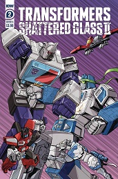 Transformers: Shattered Glass II no. 2 (2022 Series)
