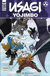 Usagi Yojimbo no. 31 (2019 Series)