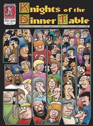 Knights of the Dinner Table no. 300 (1994 Series)