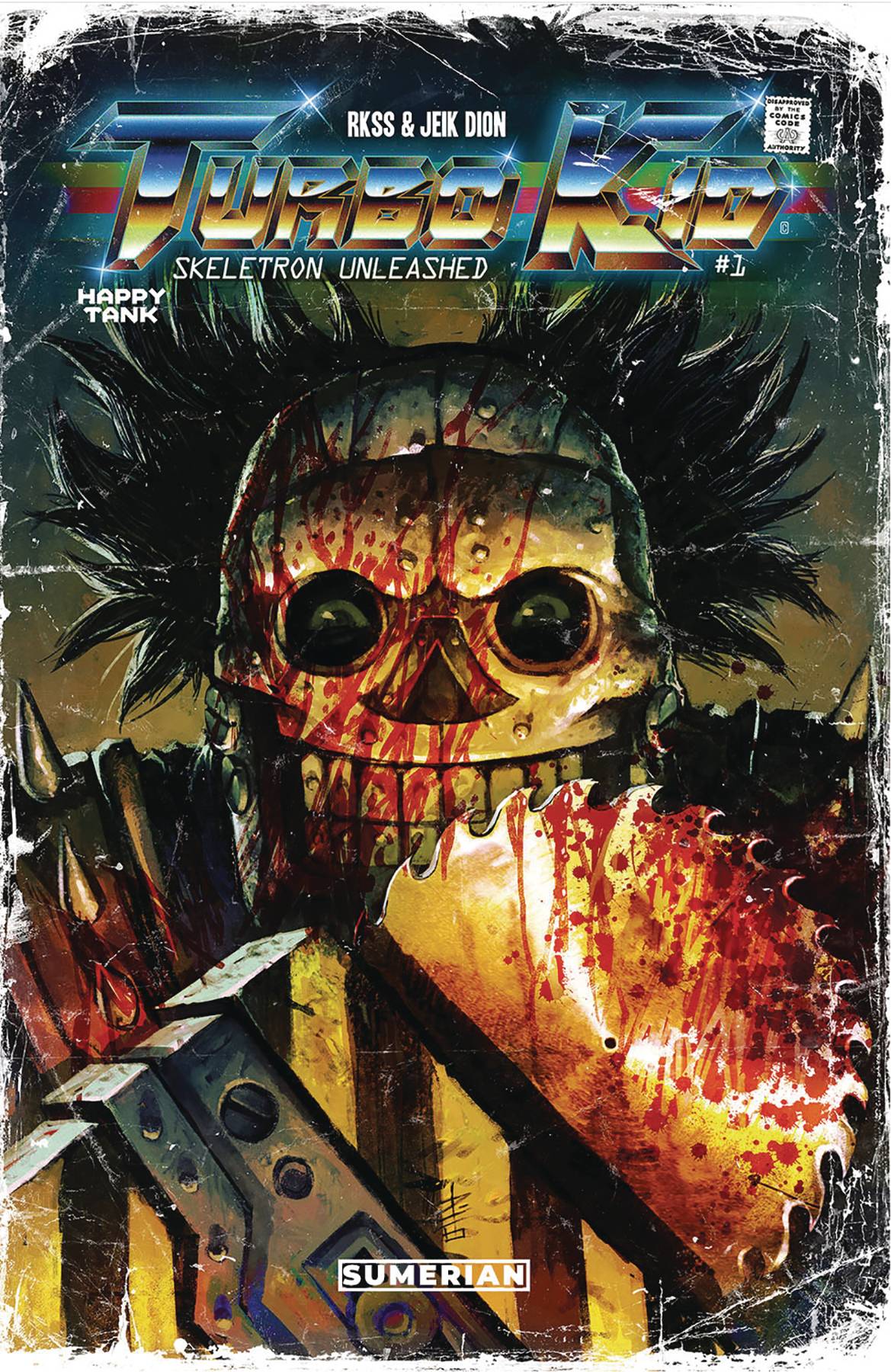 Turbo Kid: Skeletron Unleashed no. 1 (2022 Series) (MR)