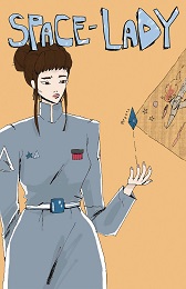 Space Lady no. 3 (2022 Series) (MR)