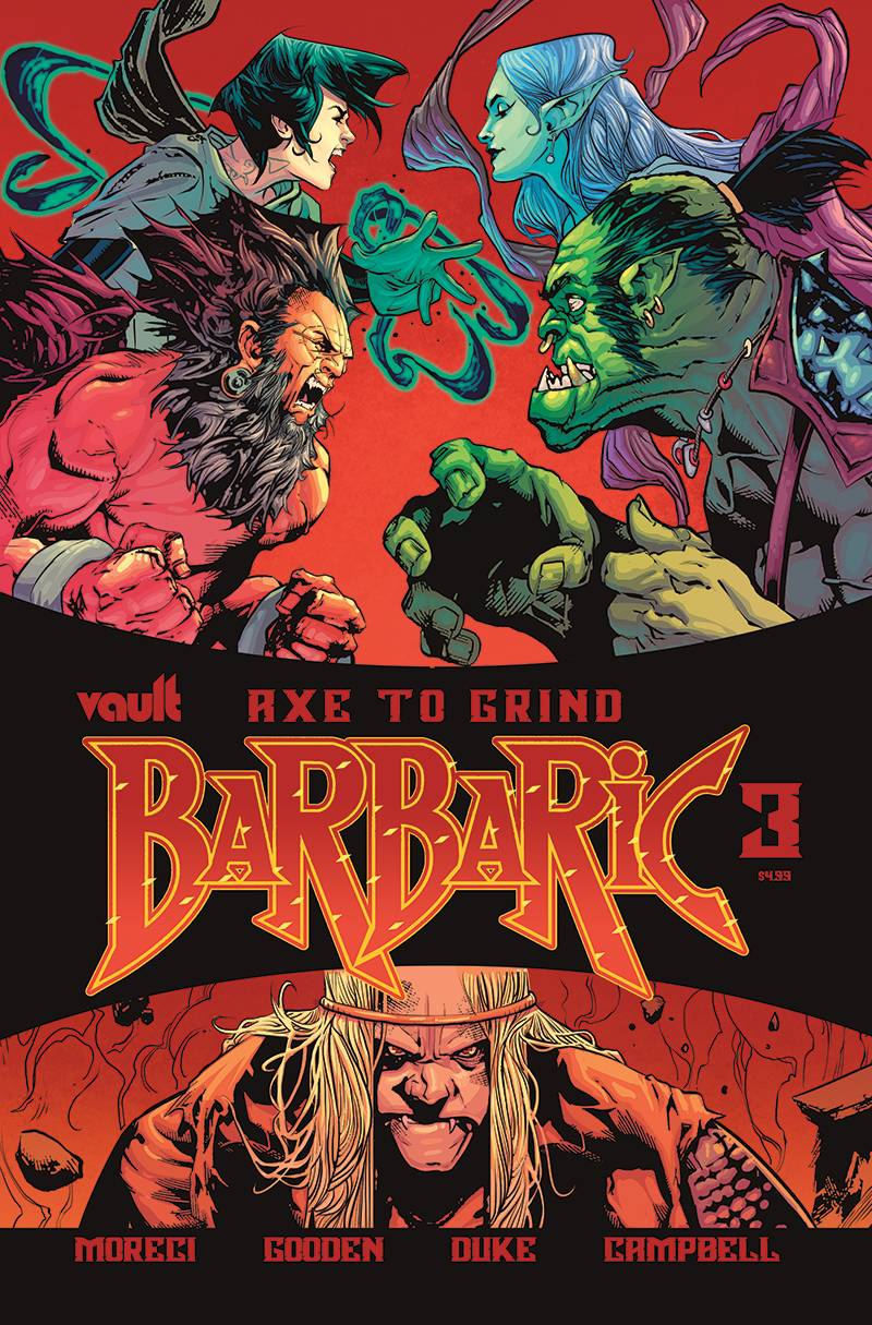 Barbaric: Axe to Grind no. 3 (2022 Series)