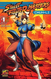 Street Fighter: Masters: Chun-Li no. 1 (2022 Series)