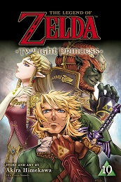 Legend of Zelda: Twilight Princess: Volume 10 TP