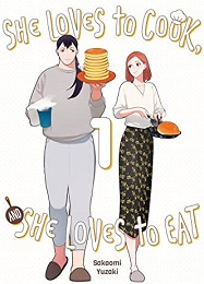 She Loves to Cook and She Loves to Eat Volume 1 GN